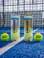 HEAD Pro S 3’lü Padel Topu - Görsel 4