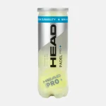 HEAD Padel Pro 3’lü Padel Topu