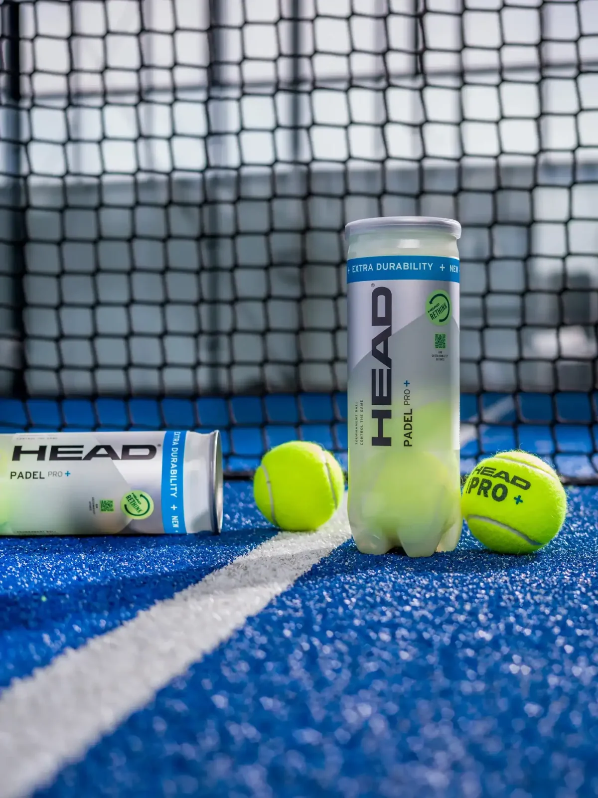 HEAD Padel Pro 3’lü Padel Topu - Görsel 3