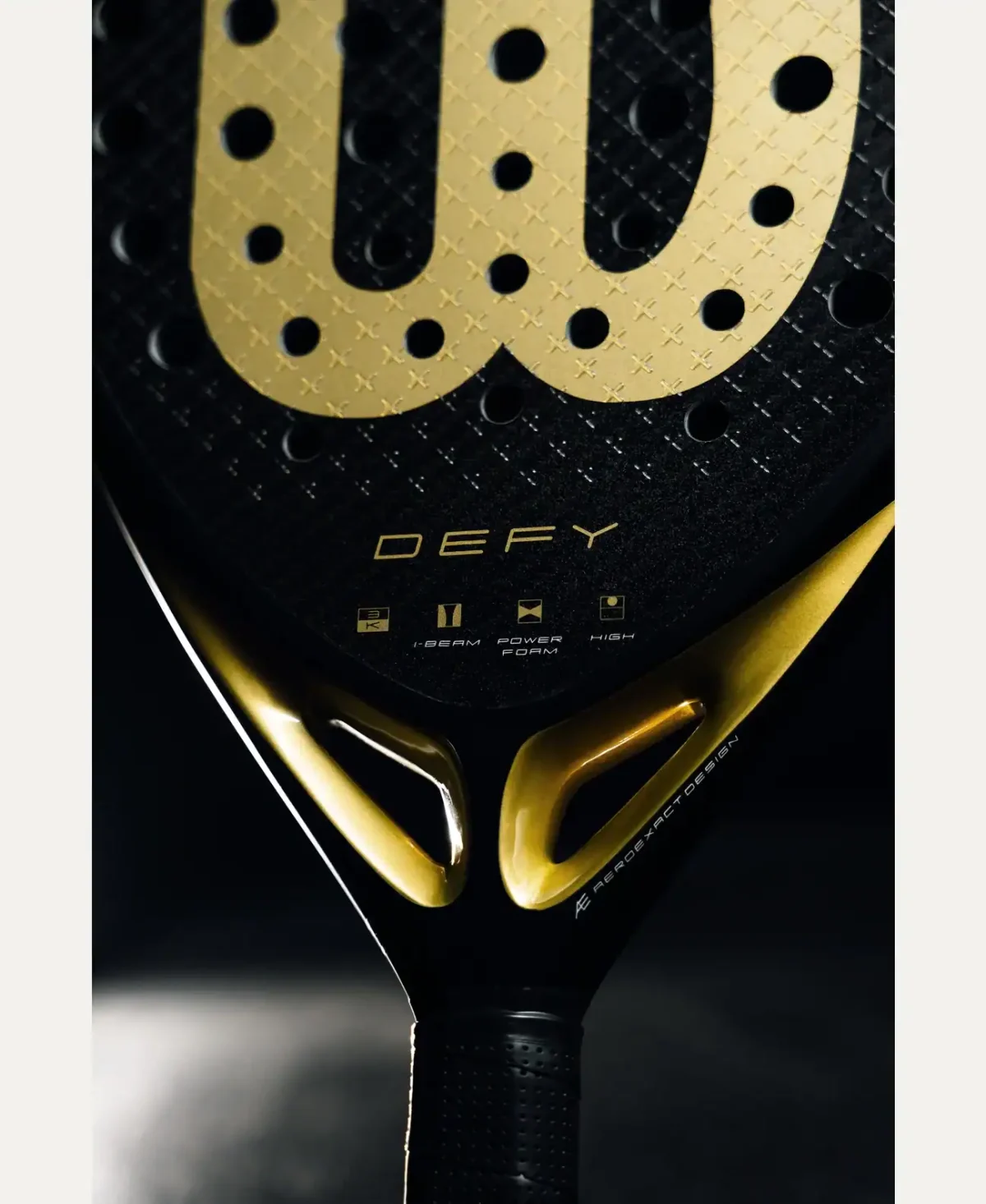 Wilson Defy V1 Padel Raketi - Görsel 6