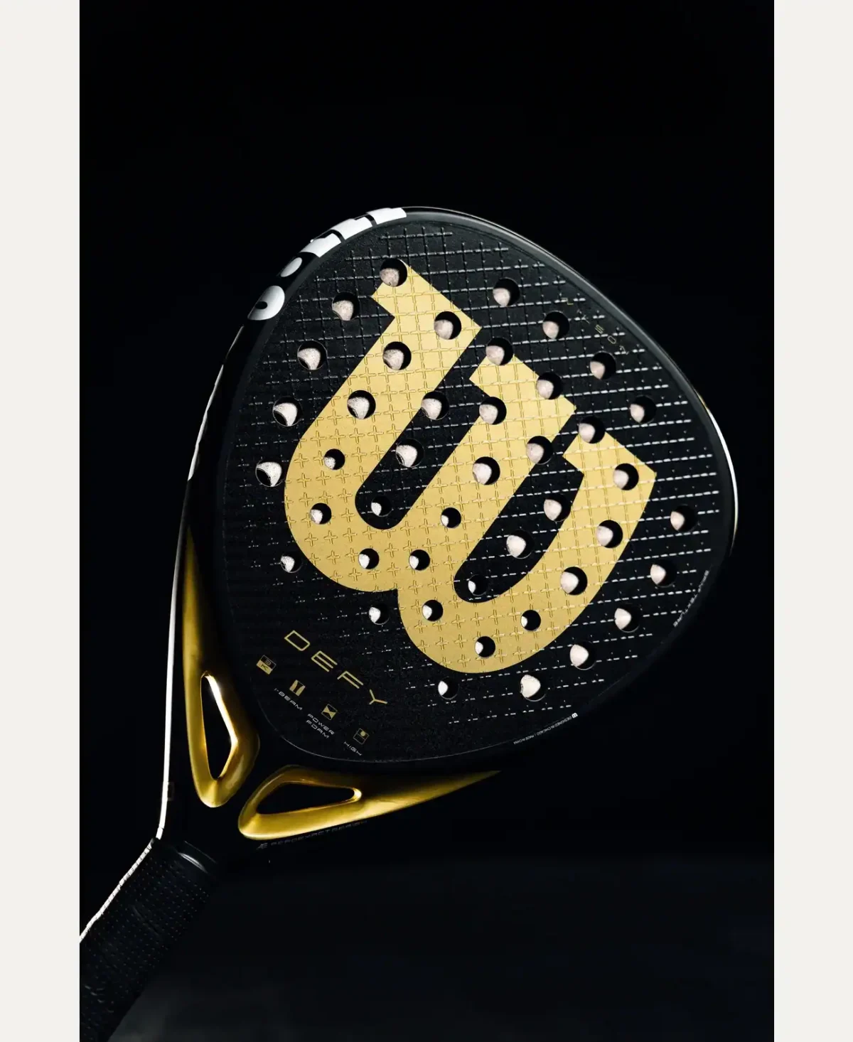 Wilson Defy V1 Padel Raketi - Görsel 4