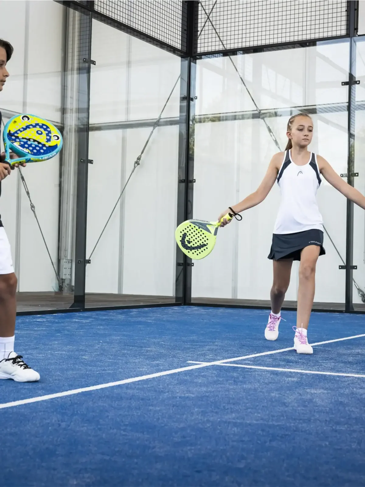 HEAD Extreme Çocuk Padel Raketi - Görsel 7