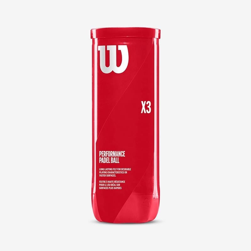 Wilson Performance Padel Topu 3'lü