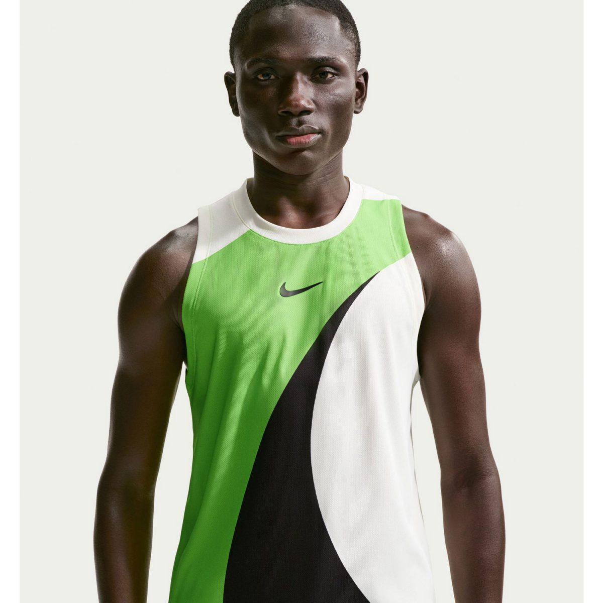 NikeCourt Slam Erkek Dri-FIT ADV Tenis Üstü - Görsel 5