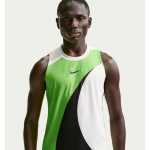 NikeCourt Slam Erkek Dri-FIT ADV Tenis Üstü