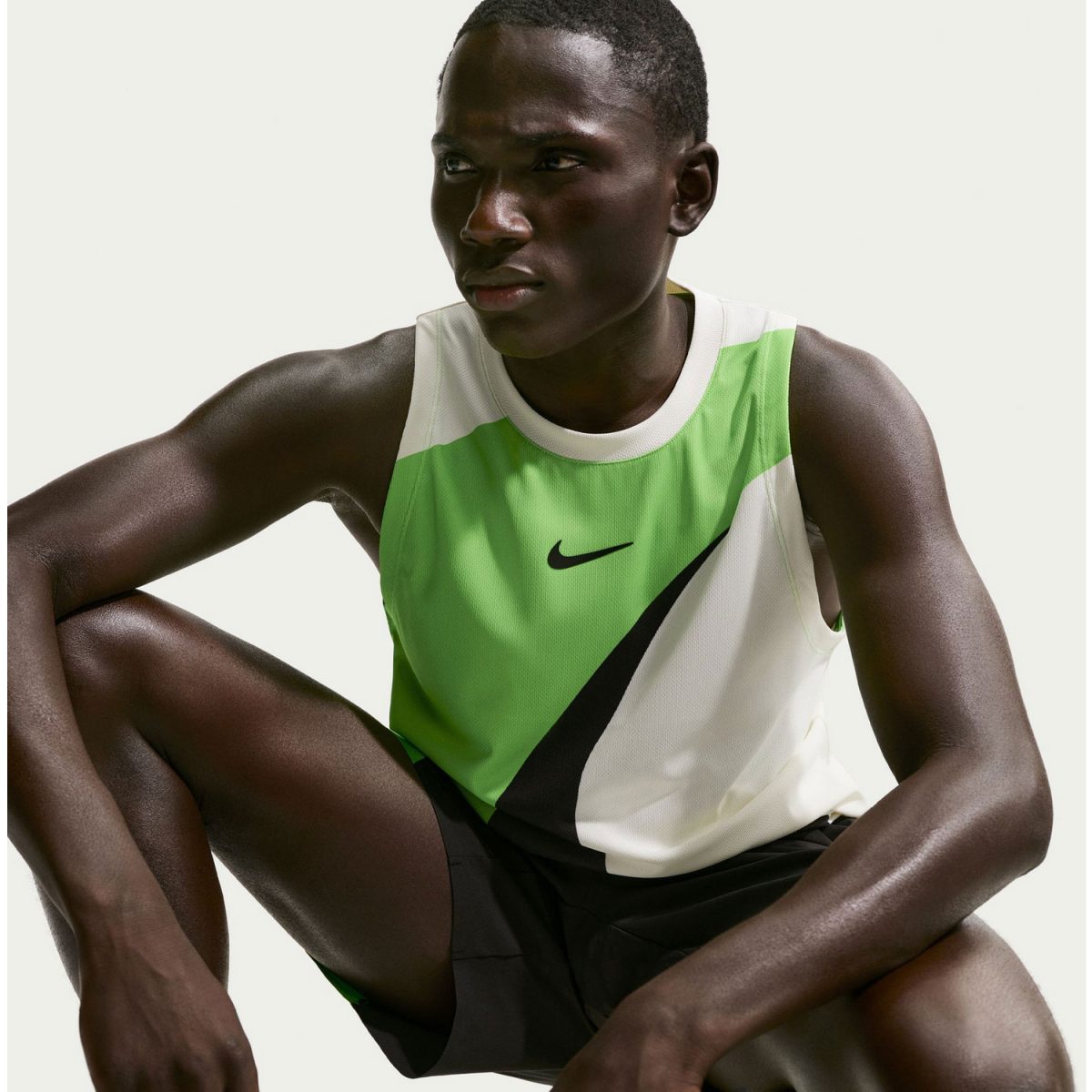 NikeCourt Slam Erkek Dri-FIT ADV Tenis Üstü - Görsel 6