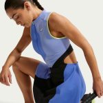 NikeCourt Slam Kadın Dri-FIT Tenis Elbisesi - Görsel 5