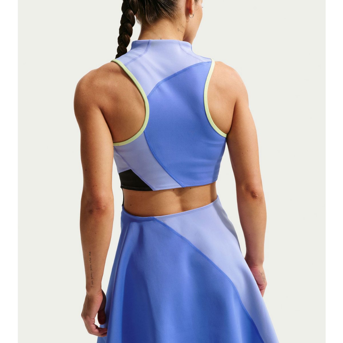 NikeCourt Slam Kadın Dri-FIT Tenis Elbisesi - Görsel 3
