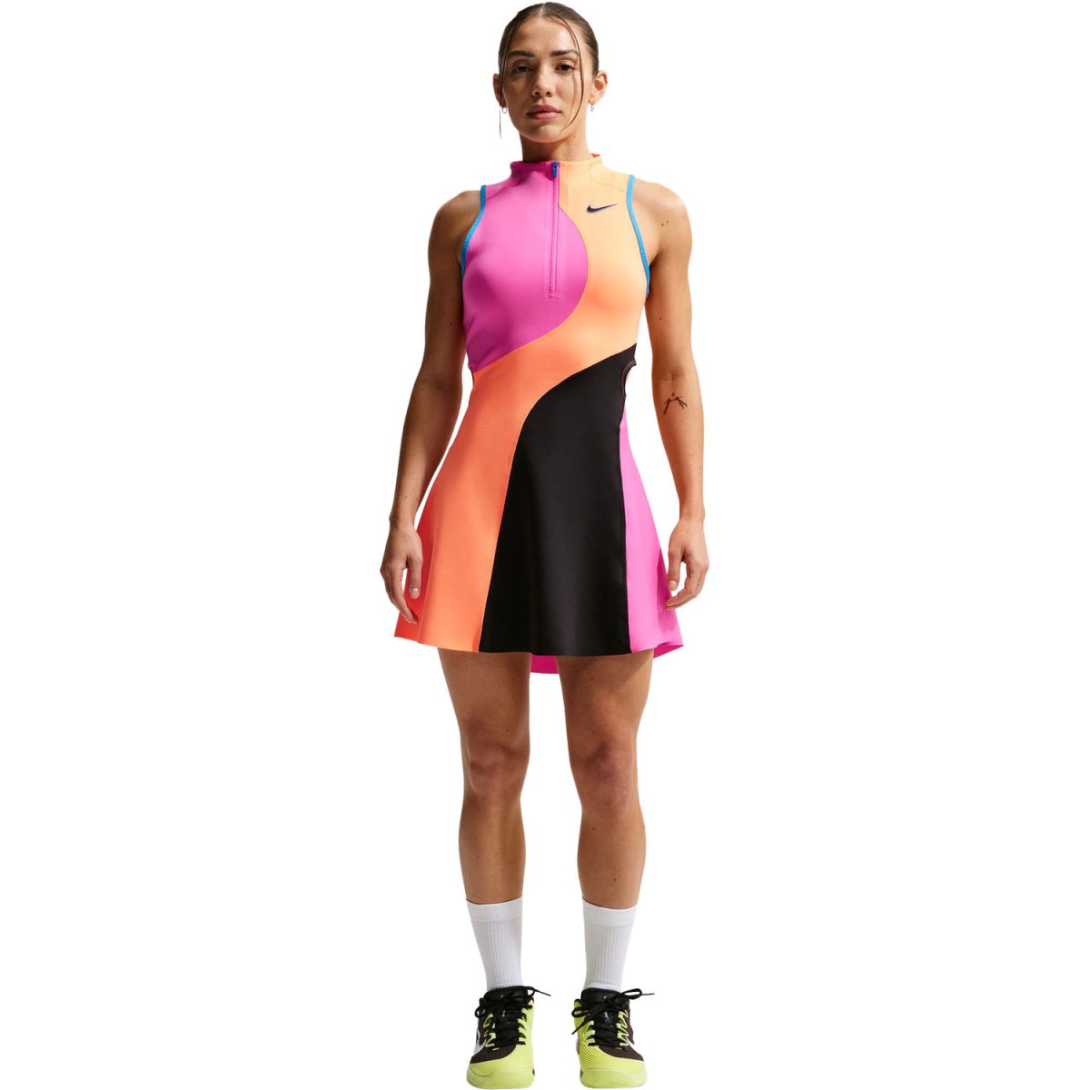 NikeCourt Slam Kadın Dri-FIT Tenis Elbisesi - Görsel 3