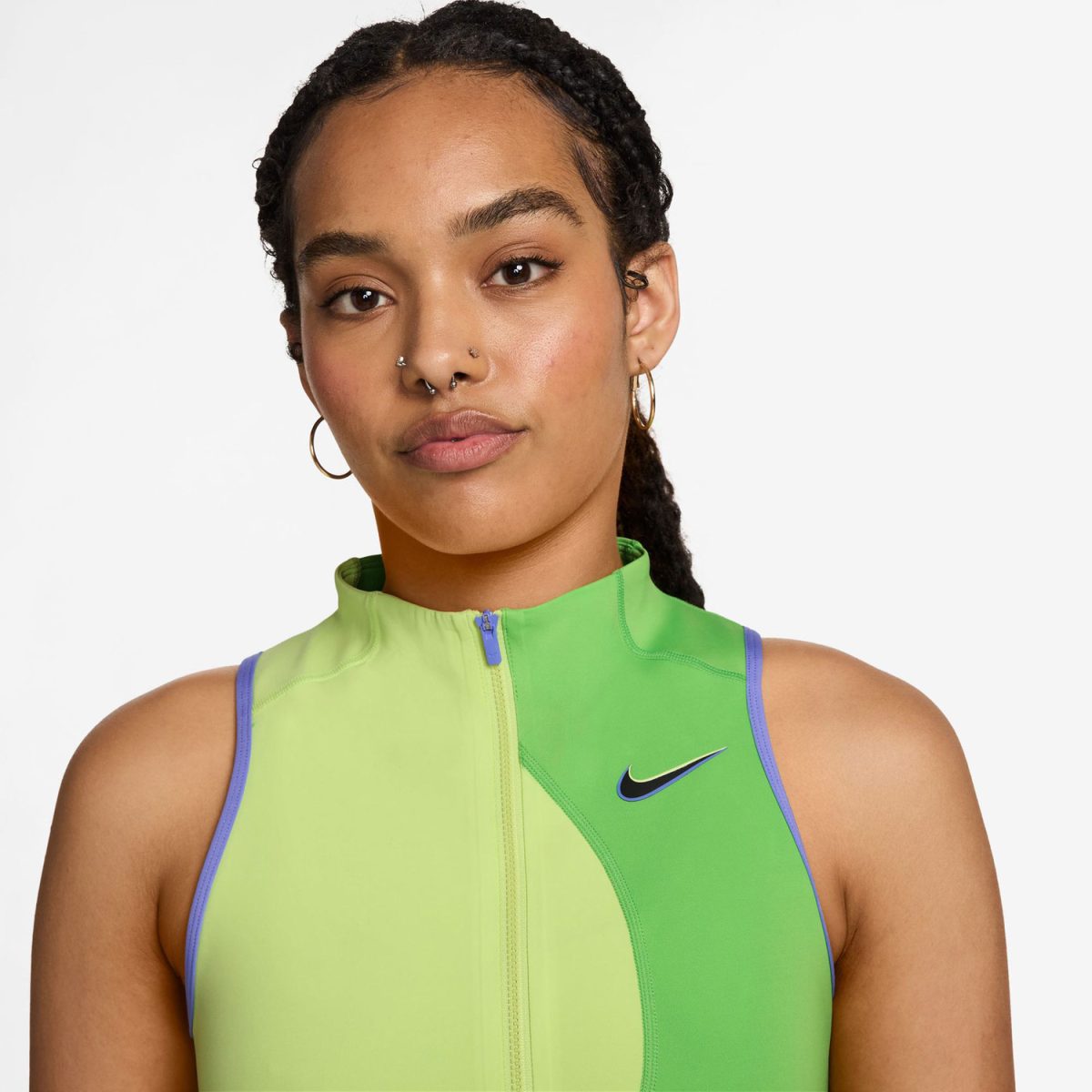 NikeCourt Slam Kadın Dri-FIT Tenis Elbisesi - Görsel 3
