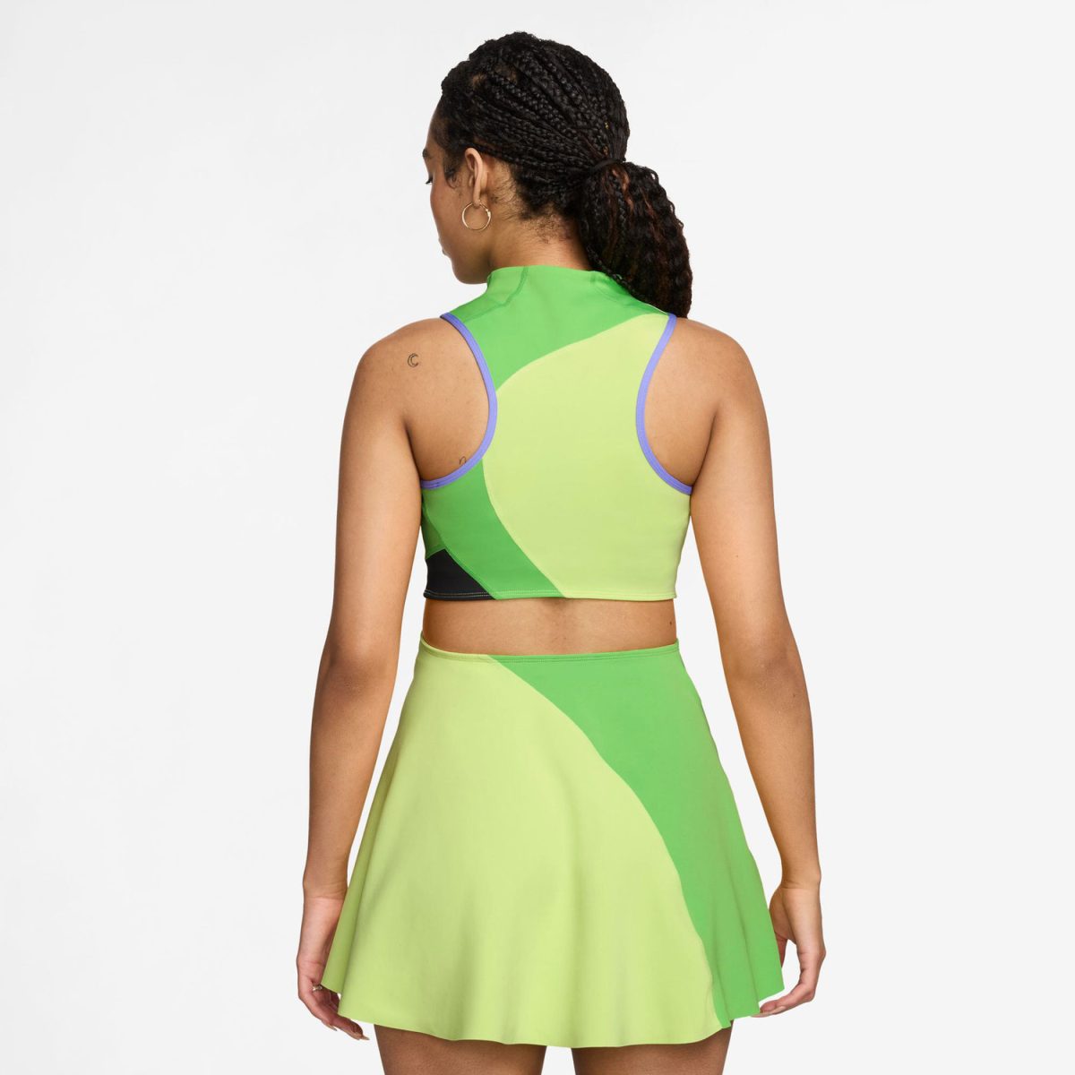 NikeCourt Slam Kadın Dri-FIT Tenis Elbisesi - Görsel 2