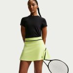 NikeCourt Advantage Kadın Dri-FIT Yüksek Bel Tenis Eteği - Görsel 6