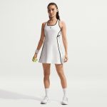 NikeCourt Advantage Kadın Dri-FIT Tenis Elbisesi - Görsel 4