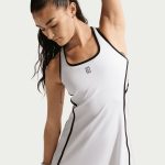 NikeCourt Advantage Kadın Dri-FIT Tenis Elbisesi - Görsel 5