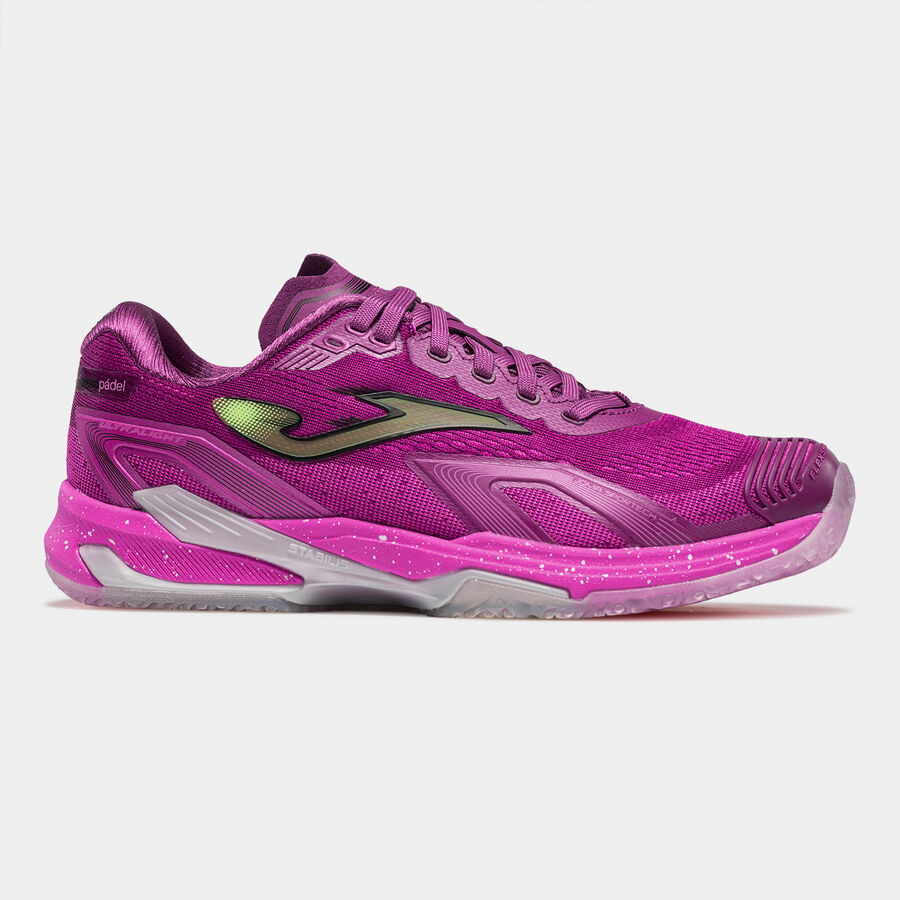 Joma Ultra Light Lady 26 Mor Kadın Padel Ayakkabısı
