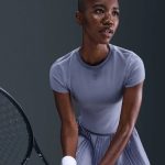 NikeCourt Advantage Dri-FIT Kısa Kollu Kadın Tenis Üstü - Görsel 3