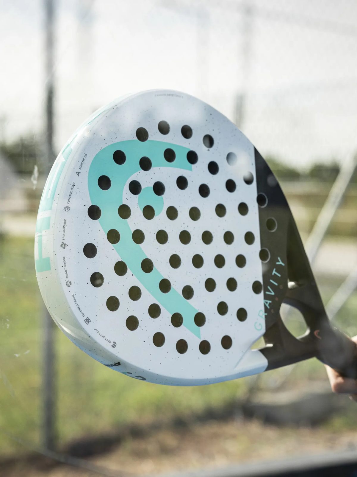 HEAD Antishock Skin Padel Raket Koruyucu - Görsel 3