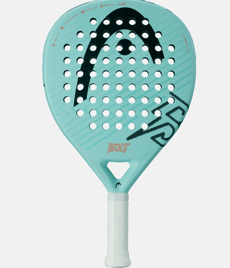 HEAD Bolt 2025 Turkuaz Siyah Padel Raketi