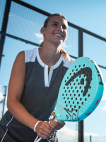 HEAD Bolt 2025 Turkuaz Siyah Padel Raketi - Görsel 7