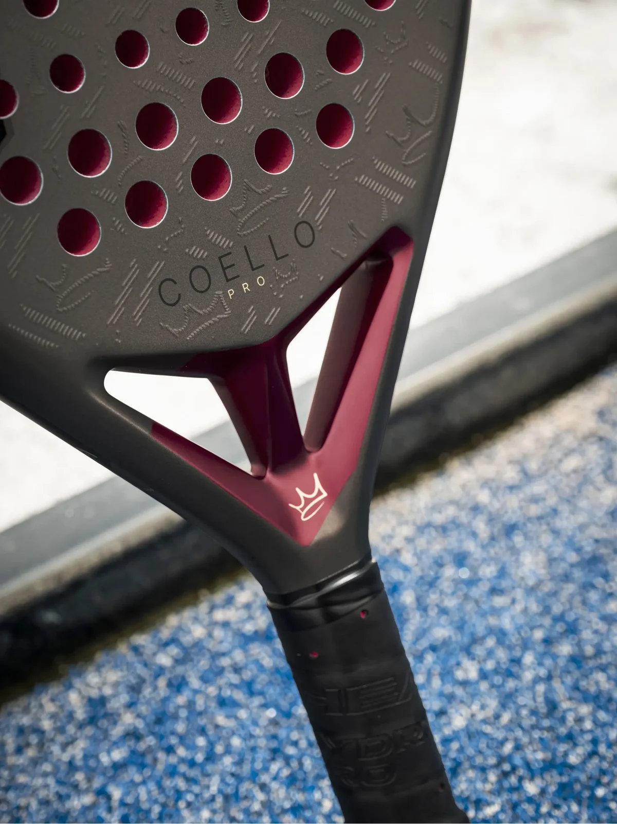 HEAD Coello Pro 2026 Padel Raketi - Görsel 8