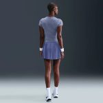 NikeCourt Advantage Dri-FIT Kısa Kollu Kadın Tenis Üstü - Görsel 5