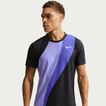Nike Court Slam Erkek Tenis Tişörtü - Görsel 4