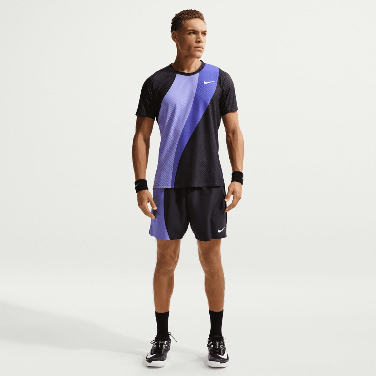 Nike Court Slam Erkek Tenis Tişörtü - Görsel 6