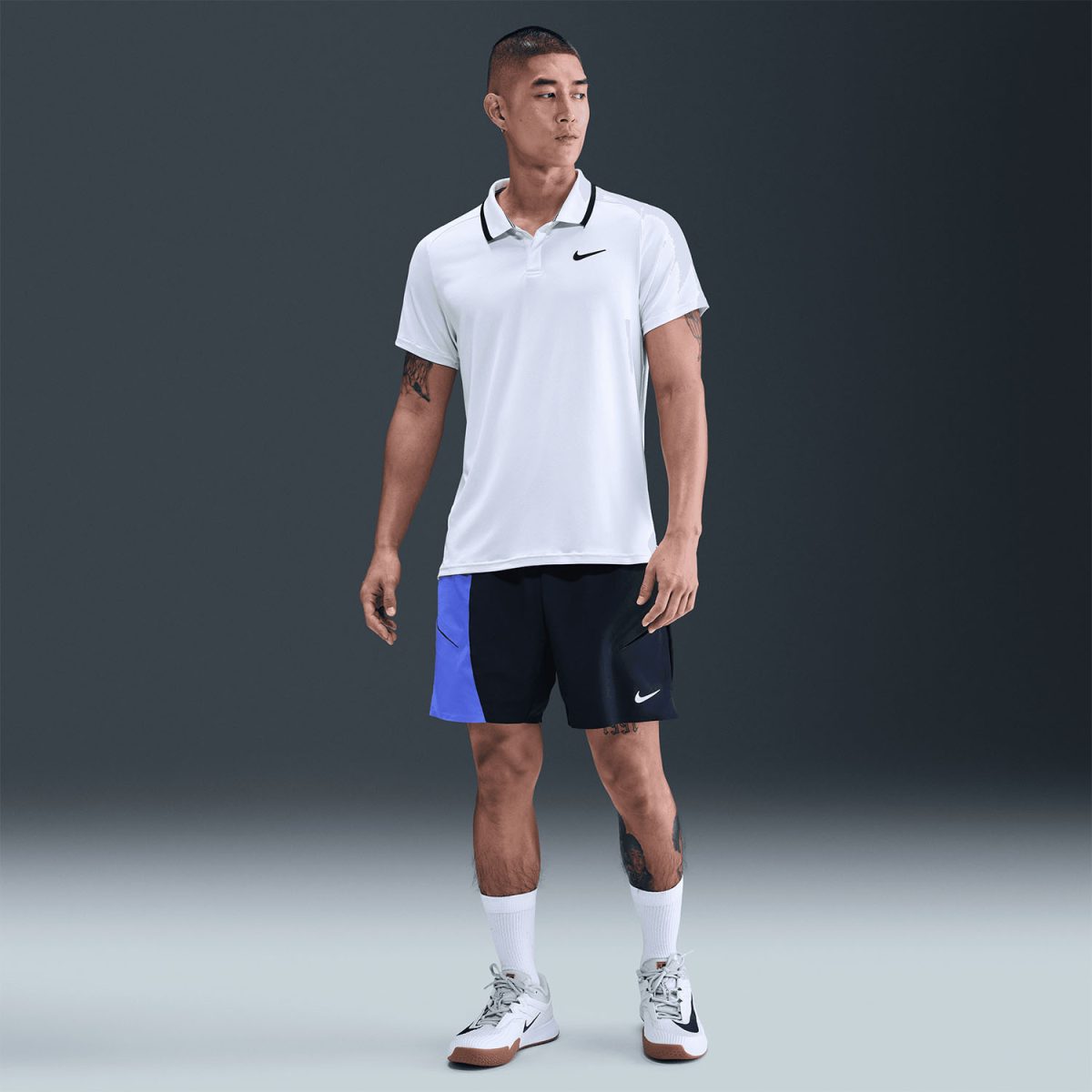 Nike Dri-FIT Court Slam 15 cm Erkek Tenis Şortu - Görsel 5