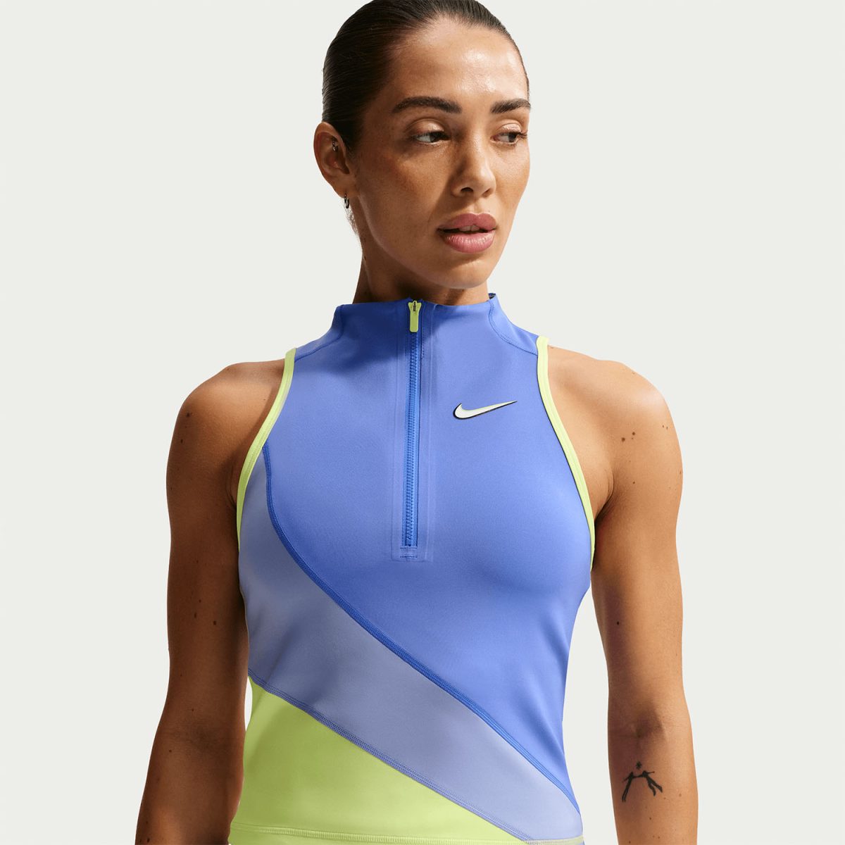 Nike Court Slam Kadın Tenis Tank Top - Görsel 3