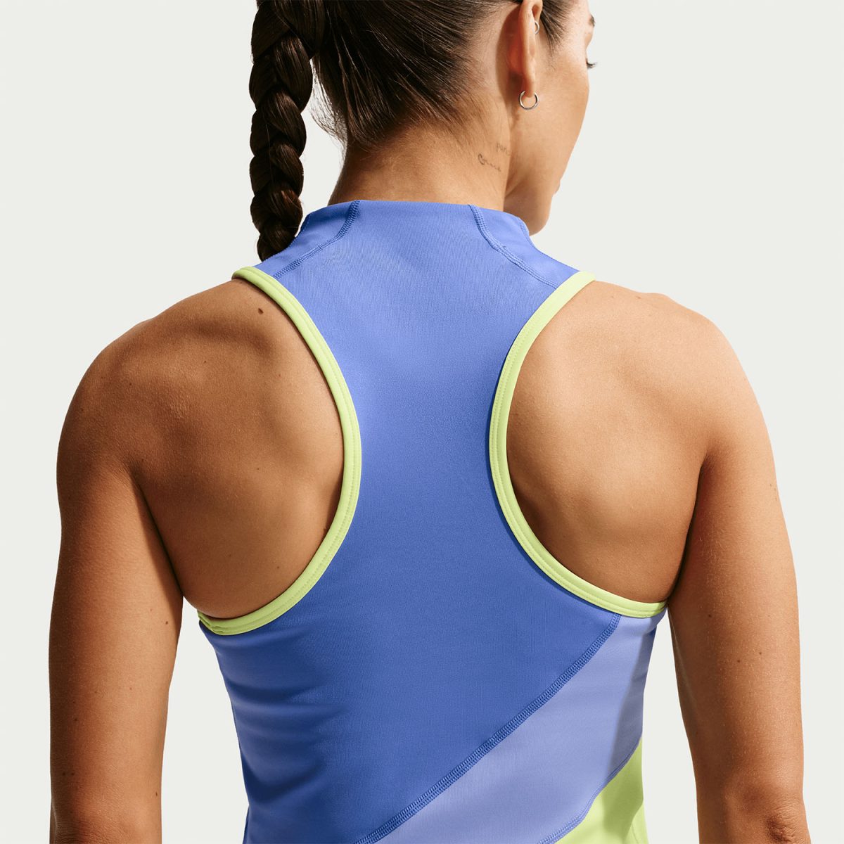 Nike Court Slam Kadın Tenis Tank Top - Görsel 5