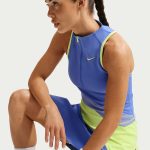 Nike Court Slam Kadın Tenis Tank Top - Görsel 6