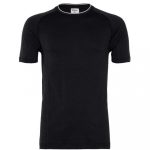 Wilson Erkek Tişört Team Seamless Crew Black