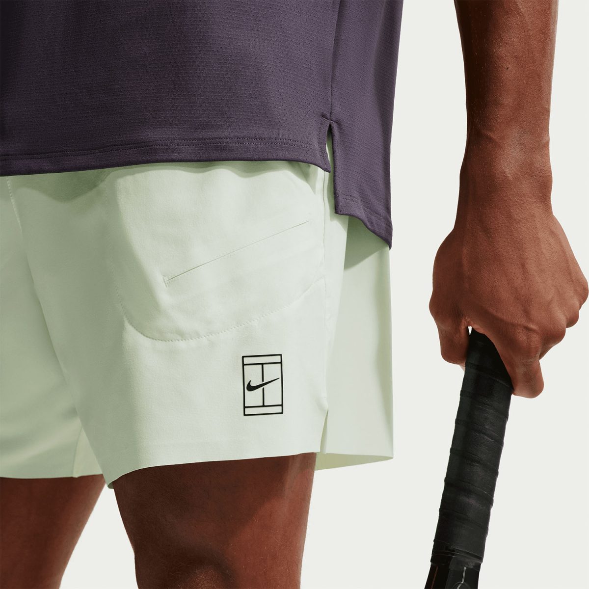 Nike Court Advantage 15 cm Erkek Tenis Şortu - Görsel 3