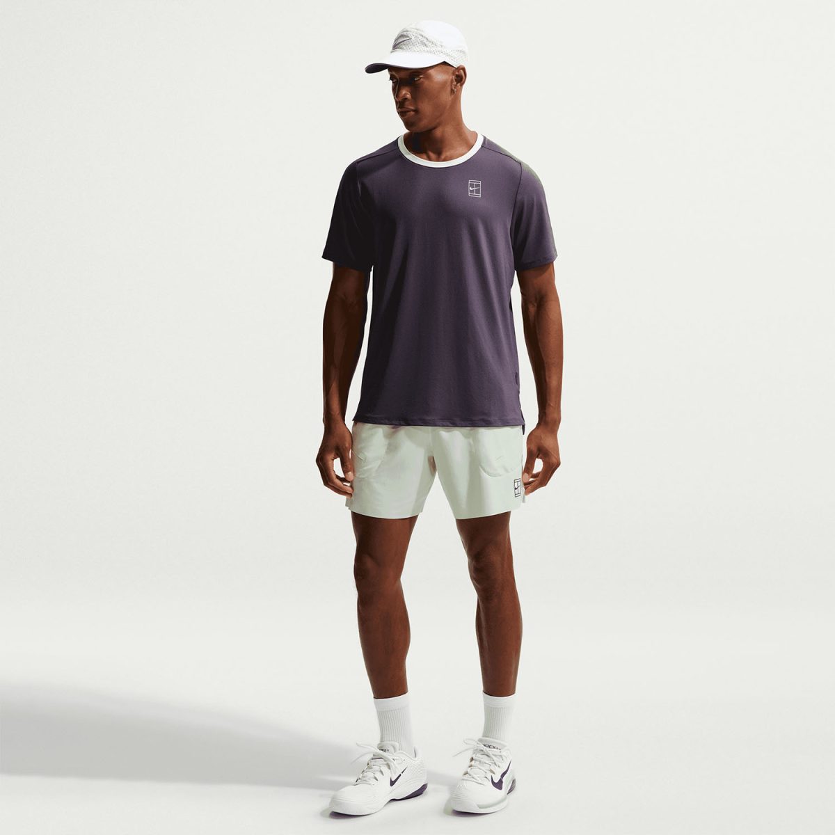 Nike Court Advantage 15 cm Erkek Tenis Şortu - Görsel 4