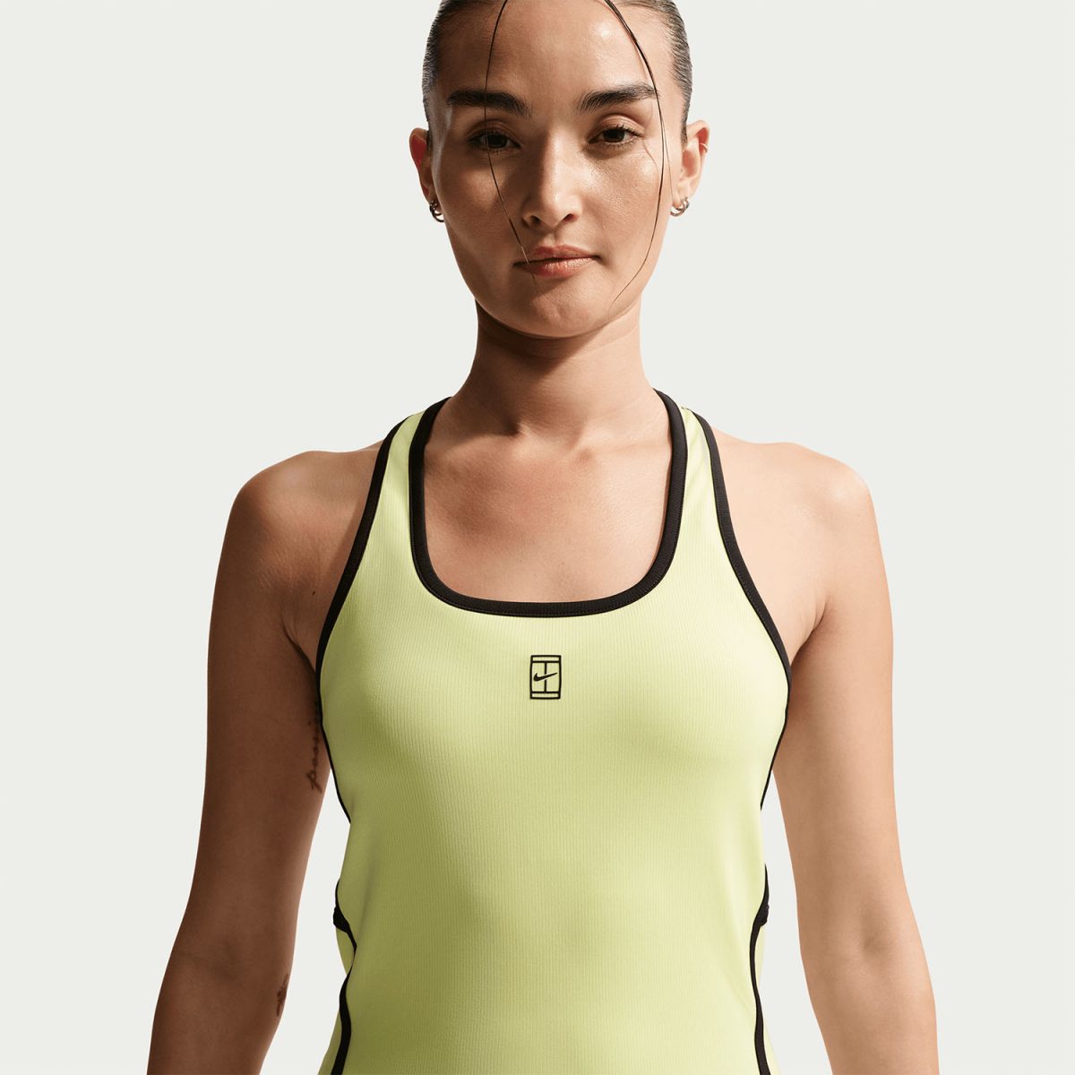 Nike Court Advantage Kadın Tenis Tank Top - Görsel 5