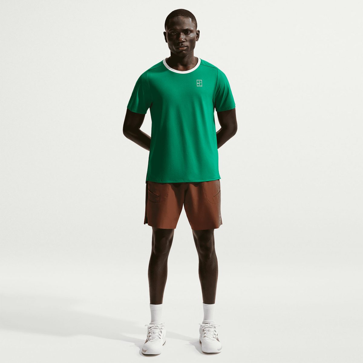 Nike Court Advantage Dri-FIT Erkek Tenis Tişörtü - Görsel 3