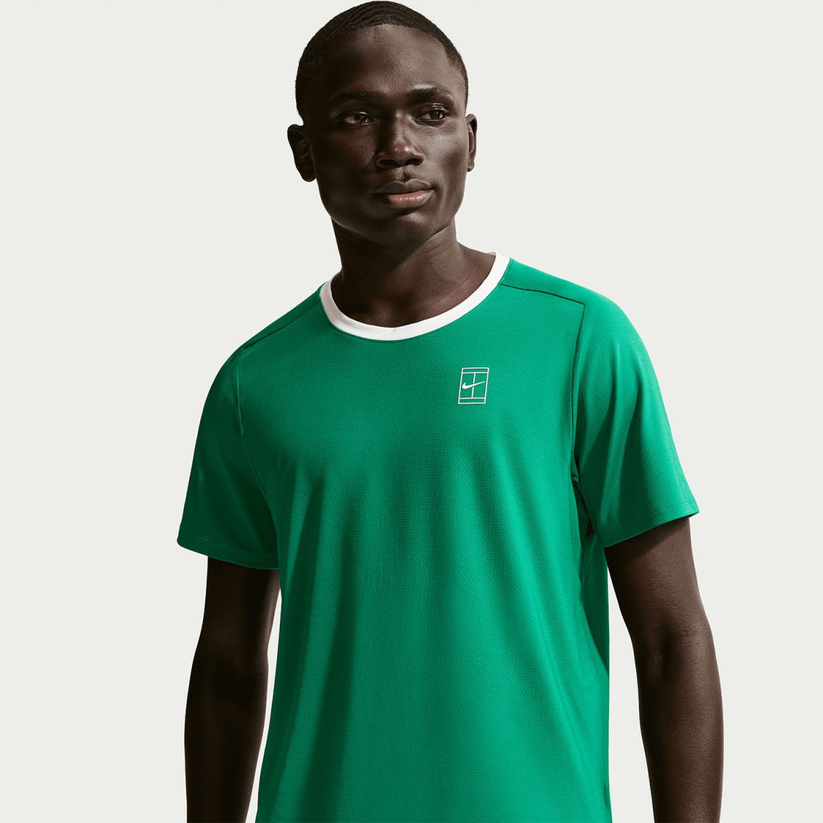Nike Court Advantage Dri-FIT Erkek Tenis Tişörtü - Görsel 6