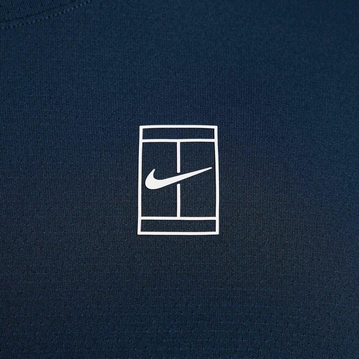 Nike Court Advantage Dri-FIT Erkek Tenis Tişörtü - Görsel 5