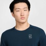Nike Court Advantage Dri-FIT Erkek Tenis Tişörtü - Görsel 6
