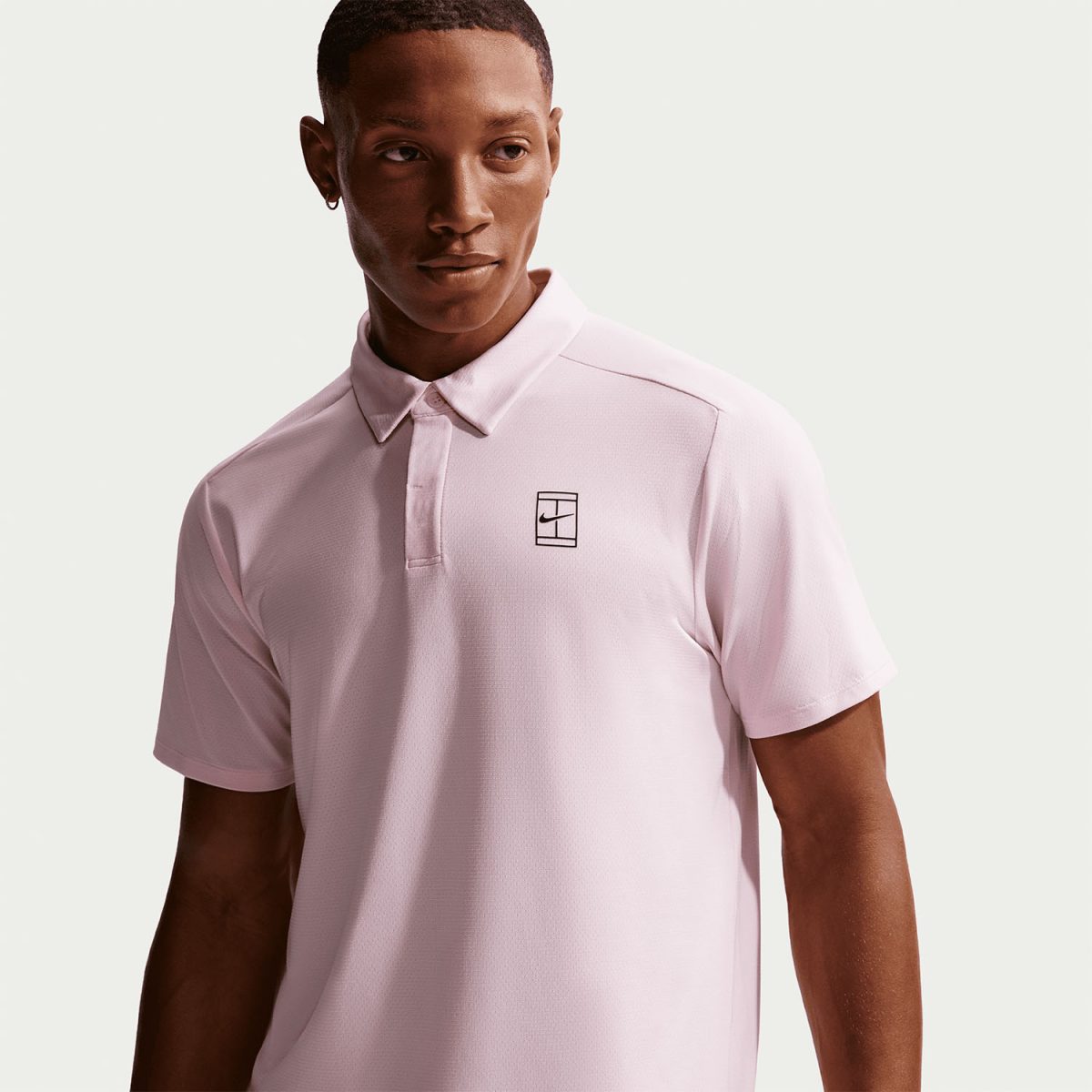 Nike Court Advantage Erkek Tenis Polo Tişörtü - Görsel 3
