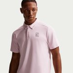 Nike Court Advantage Erkek Tenis Polo Tişörtü - Görsel 3