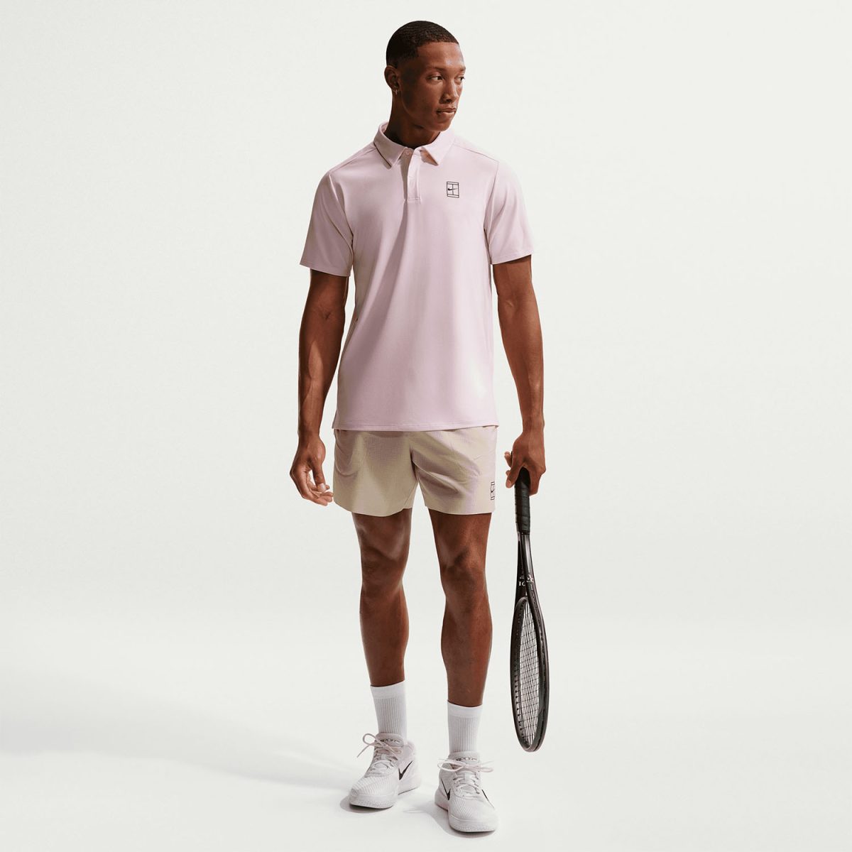 Nike Court Advantage Erkek Tenis Polo Tişörtü - Görsel 5