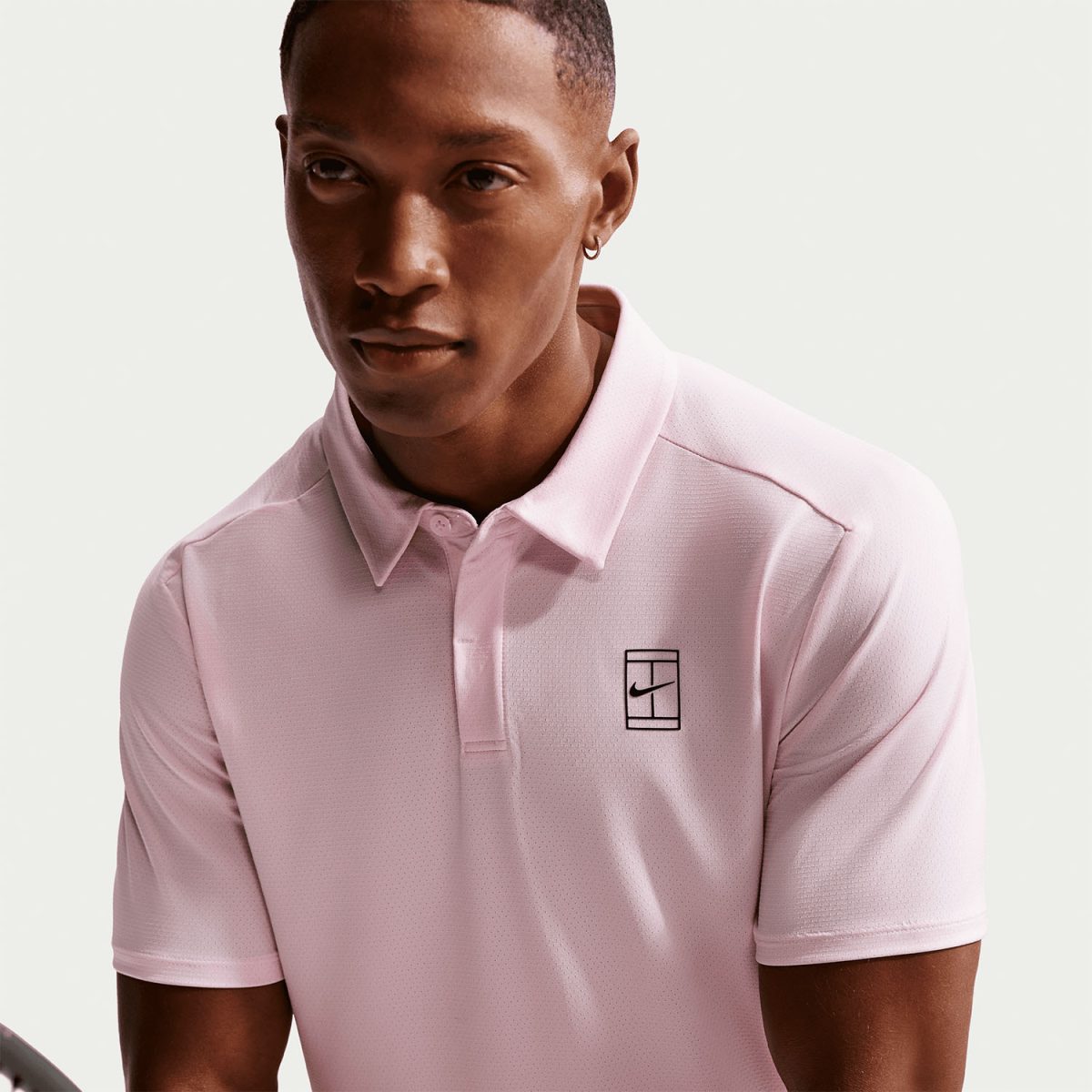 Nike Court Advantage Erkek Tenis Polo Tişörtü - Görsel 6