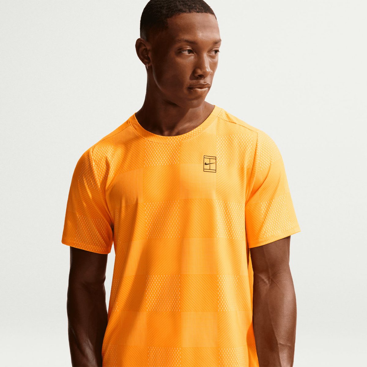 Nike Court Advantage Erkek Tenis Tişörtü - Görsel 3