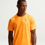 Nike Court Advantage Erkek Tenis Tişörtü - Görsel 3