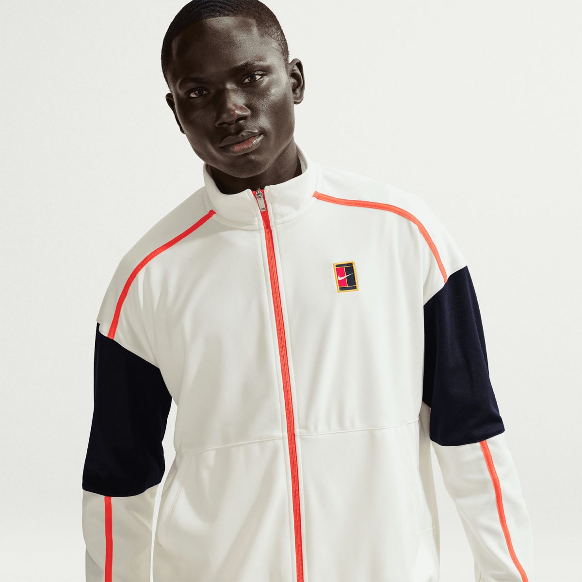 Nike Court Heritage Erkek Tenis Ceketi - Görsel 4
