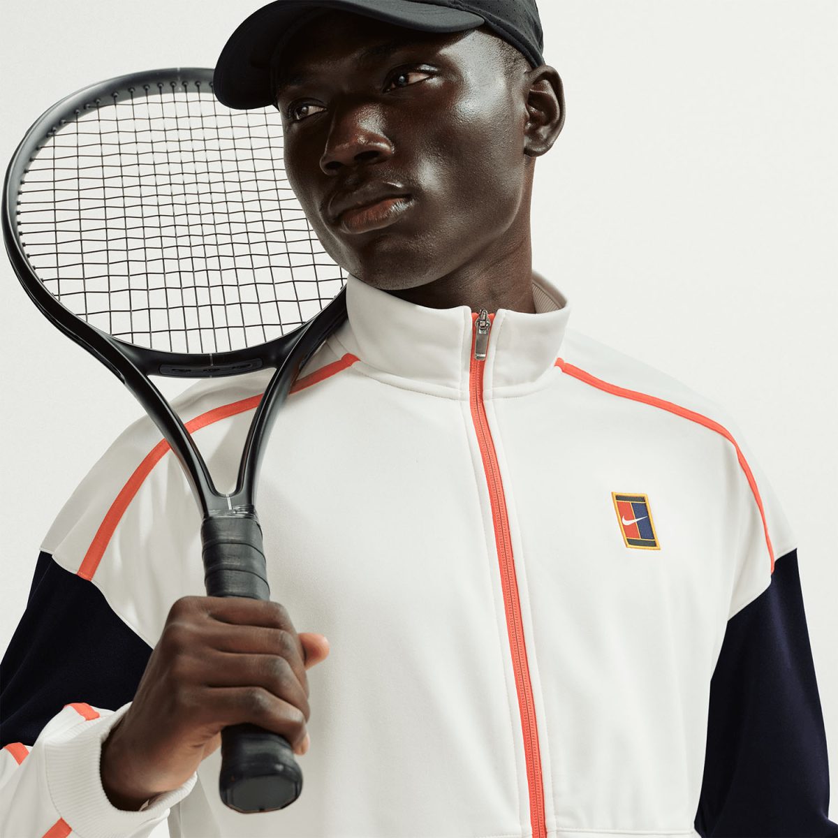 Nike Court Heritage Erkek Tenis Ceketi - Görsel 5