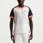 Nike Court Heritage Erkek Tenis Tişörtü