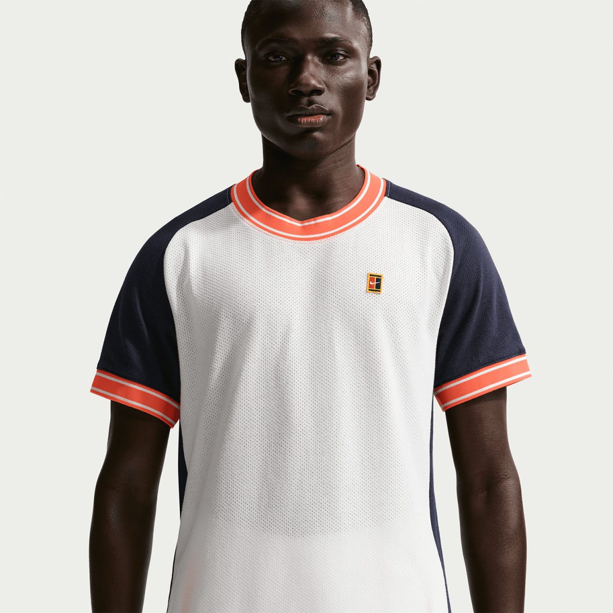 Nike Court Heritage Erkek Tenis Tişörtü - Görsel 3