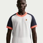 Nike Court Heritage Erkek Tenis Tişörtü - Görsel 3